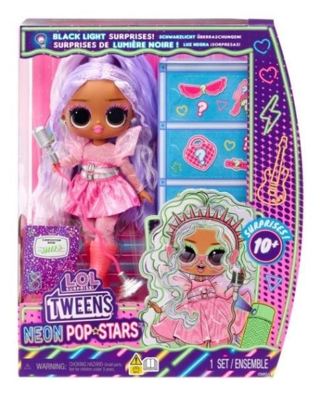 L.O.L. Surprise! Tweens Neon Pop Stars - Kitty K L.O.L. Surprise! Tweens Neon Pop Stars - Kitty K