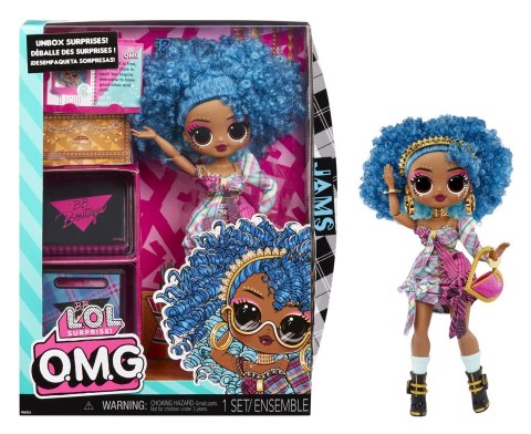 LOL Suprise OMG Core Doll Lalka JAMS LOL Suprise OMG Core Doll Lalka JAMS