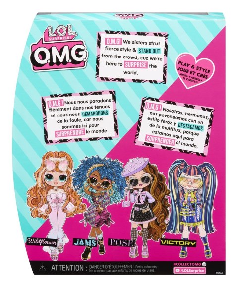 LOL Suprise OMG Core Doll Lalka JAMS LOL Suprise OMG Core Doll Lalka JAMS
