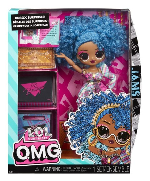 LOL Suprise OMG Core Doll Lalka JAMS LOL Suprise OMG Core Doll Lalka JAMS