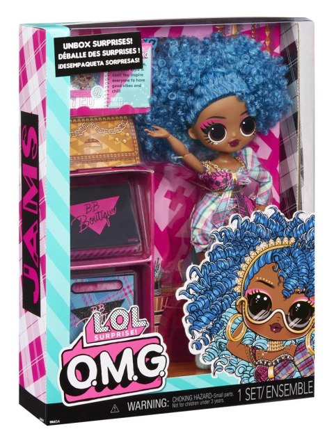 LOL Suprise OMG Core Doll Lalka JAMS LOL Suprise OMG Core Doll Lalka JAMS