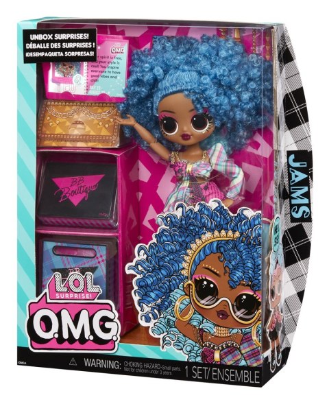 LOL Suprise OMG Core Doll Lalka JAMS LOL Suprise OMG Core Doll Lalka JAMS