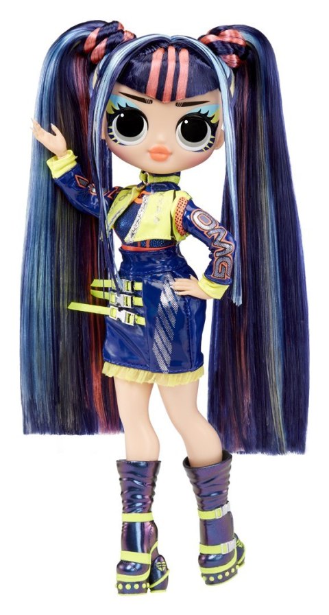 LOL Suprise OMG Core Doll Lalka VICTORY + modowe akcesoria 591504 LOL Suprise OMG Core Doll Lalka VICTORY + modowe akcesoria 591504