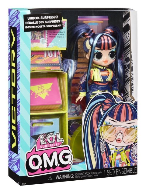 LOL Suprise OMG Core Doll Lalka VICTORY + modowe akcesoria 591504 LOL Suprise OMG Core Doll Lalka VICTORY + modowe akcesoria 591504