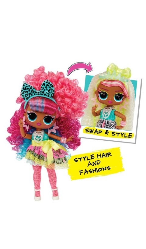 LOL Suprise Tweens CURLS 2 CRIMPS CORA 593263 LOL Suprise Tweens CURLS 2 CRIMPS CORA 593263