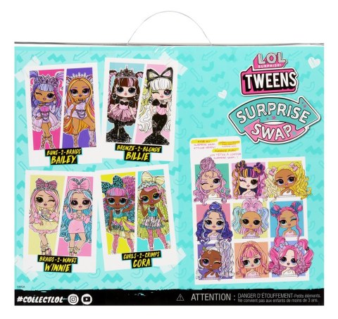 LOL Suprise Tweens CURLS 2 CRIMPS CORA 593263 LOL Suprise Tweens CURLS 2 CRIMPS CORA 593263