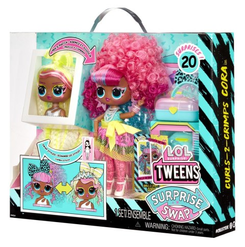 LOL Suprise Tweens CURLS 2 CRIMPS CORA 593263 LOL Suprise Tweens CURLS 2 CRIMPS CORA 593263