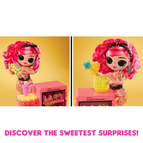 LOL Surprise OMG Lalka Pinky Pops Fruit Shop + Sweet Nails LOL Surprise OMG Lalka Pinky Pops Fruit Shop + Sweet Nails