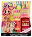 LOL Surprise OMG Lalka Pinky Pops Fruit Shop + Sweet Nails
