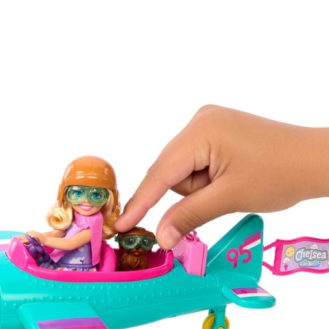 Lalka Barbie Chelsea HTK38 Lalka Barbie Chelsea HTK38