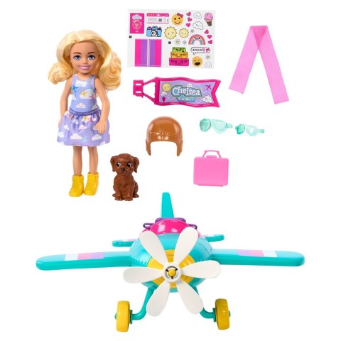 Lalka Barbie Chelsea HTK38 Lalka Barbie Chelsea HTK38