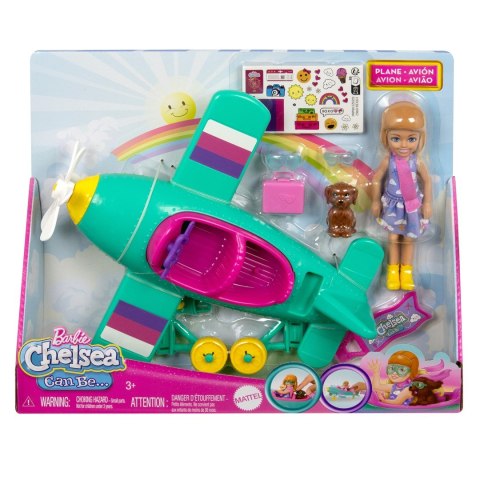 Lalka Barbie Chelsea HTK38 Lalka Barbie Chelsea HTK38
