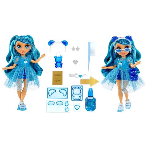 Lalka MGA Rainbow High Create Crystal Fashion Skyler Lalka MGA Rainbow High Create Crystal Fashion Skyler