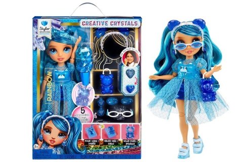 Lalka MGA Rainbow High Create Crystal Fashion Skyler Lalka MGA Rainbow High Create Crystal Fashion Skyler