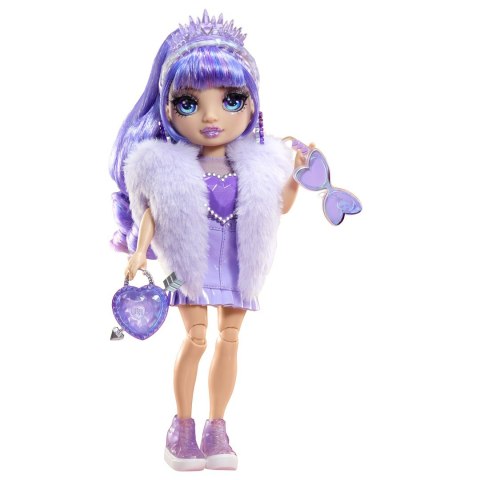Lalka MGA Rainbow High Crystal Fashion Violet 121404 Lalka MGA Rainbow High Crystal Fashion Violet 121404