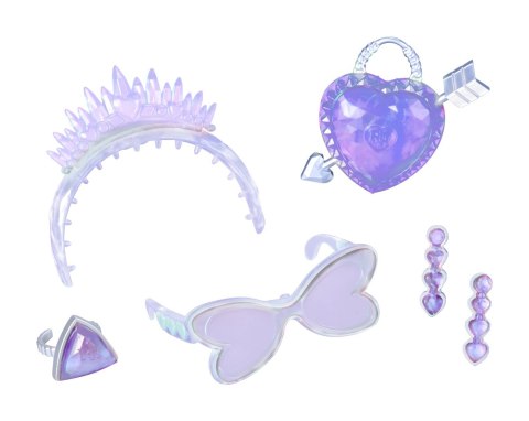 Lalka MGA Rainbow High Crystal Fashion Violet 121404 Lalka MGA Rainbow High Crystal Fashion Violet 121404