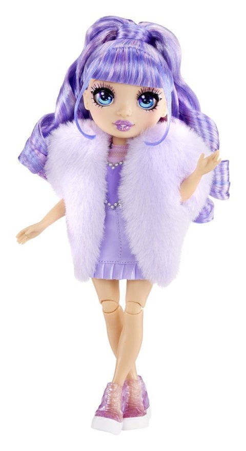 Lalka MGA Rainbow High Crystal Fashion Violet 121404 Lalka MGA Rainbow High Crystal Fashion Violet 121404