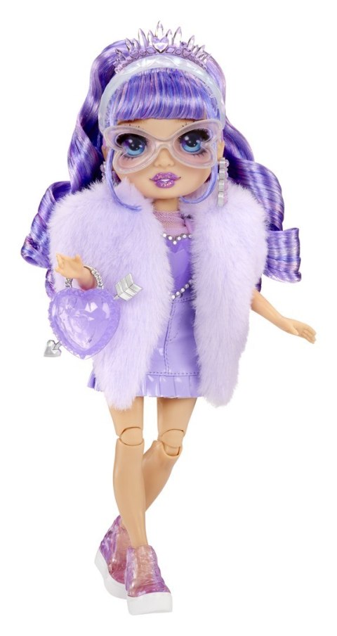 Lalka MGA Rainbow High Crystal Fashion Violet 121404 Lalka MGA Rainbow High Crystal Fashion Violet 121404