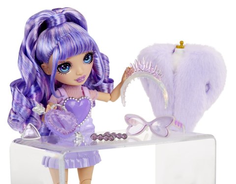 Lalka MGA Rainbow High Crystal Fashion Violet 121404 Lalka MGA Rainbow High Crystal Fashion Violet 121404