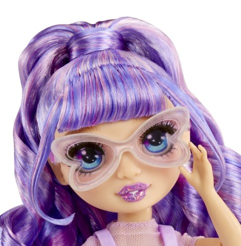 Lalka MGA Rainbow High Crystal Fashion Violet 121404 Lalka MGA Rainbow High Crystal Fashion Violet 121404