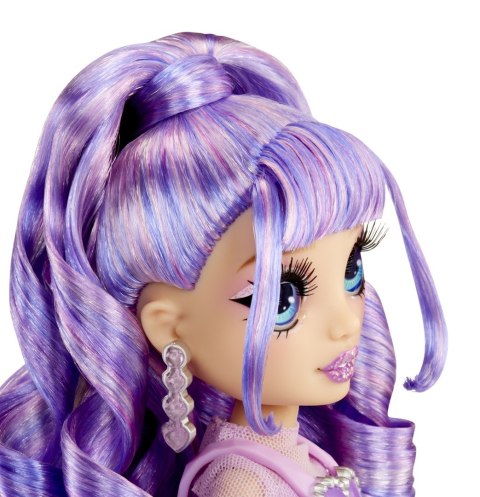 Lalka MGA Rainbow High Crystal Fashion Violet 121404 Lalka MGA Rainbow High Crystal Fashion Violet 121404