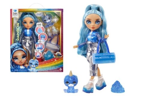Lalka modowa Rainbow High Classic Rainbow - Skyler (blue) Lalka modowa Rainbow High Classic Rainbow - Skyler (blue)