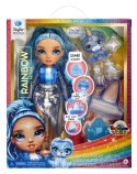 Lalka modowa Rainbow High Classic Rainbow - Skyler (blue)
