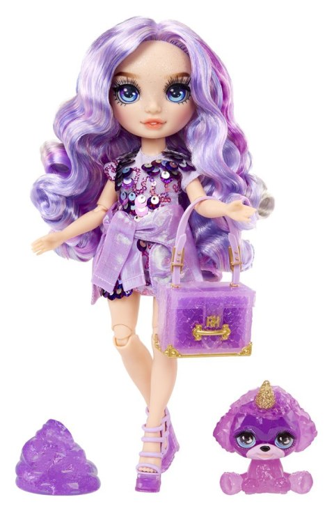 MGA Classic Rainbow Fashion Lalka Violet (purple) MGA Classic Rainbow Fashion Lalka Violet (purple)