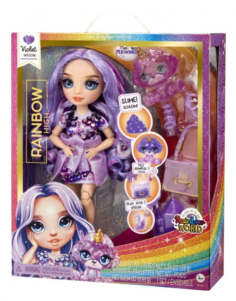 MGA Classic Rainbow Fashion Lalka Violet (purple) MGA Classic Rainbow Fashion Lalka Violet (purple)
