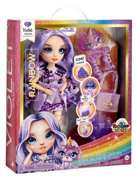 MGA Classic Rainbow Fashion Lalka Violet (purple) MGA Classic Rainbow Fashion Lalka Violet (purple)
