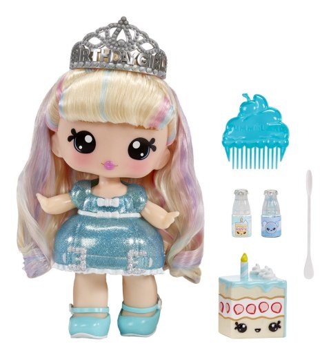MGA Entertainment Yummiland Large Doll + Lipgloss Pet- Callie Birthday Cake MGA Entertainment Yummiland Large Doll + Lipgloss Pet- Callie Birthday Cake