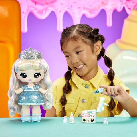 MGA Entertainment Yummiland Large Doll + Lipgloss Pet- Callie Birthday Cake MGA Entertainment Yummiland Large Doll + Lipgloss Pet- Callie Birthday Cake
