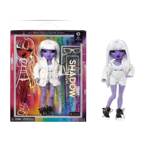 MGA Lalka SHADOW HIGH FASHION DOLL DIA MANTE (PURPLE) 583066 MGA Lalka SHADOW HIGH FASHION DOLL DIA MANTE (PURPLE) 583066