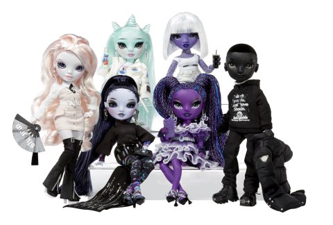 MGA Lalka SHADOW HIGH FASHION DOLL DIA MANTE (PURPLE) 583066 MGA Lalka SHADOW HIGH FASHION DOLL DIA MANTE (PURPLE) 583066