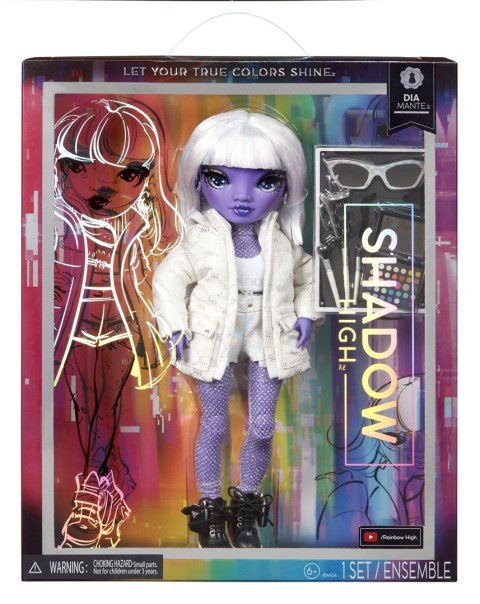 MGA Lalka SHADOW HIGH FASHION DOLL DIA MANTE (PURPLE) 583066 MGA Lalka SHADOW HIGH FASHION DOLL DIA MANTE (PURPLE) 583066