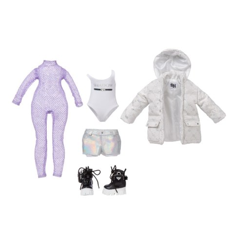 MGA Lalka SHADOW HIGH FASHION DOLL DIA MANTE (PURPLE) 583066 MGA Lalka SHADOW HIGH FASHION DOLL DIA MANTE (PURPLE) 583066