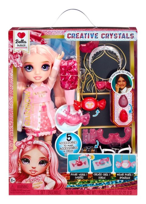 MGA Rainbow High Create Crystal Fashion Bella 121367 MGA Rainbow High Create Crystal Fashion Bella 121367