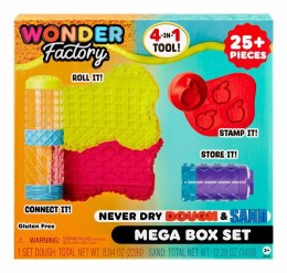 MGA Wonder Factory Never Dry Dough/Sand 595298