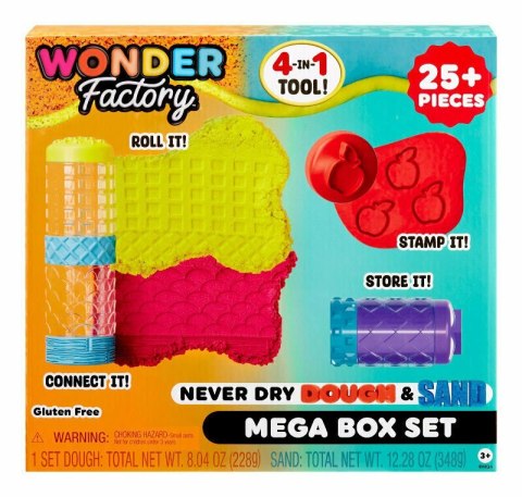 MGA Wonder Factory Never Dry Dough/Sand 595298 MGA Wonder Factory Never Dry Dough/Sand 595298
