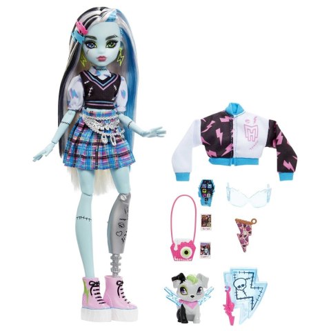 Monster High Lalka Frankie Stein HHK53 Monster High Lalka Frankie Stein HHK53