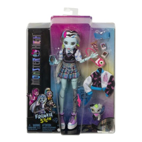 Monster High Lalka Frankie Stein HHK53 Monster High Lalka Frankie Stein HHK53
