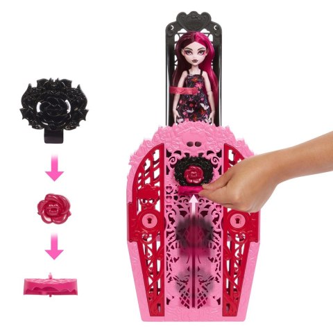 Monster High Straszysekrety Draculaura Sezon 5 HYT72 Monster High Straszysekrety Draculaura Sezon 5 HYT72