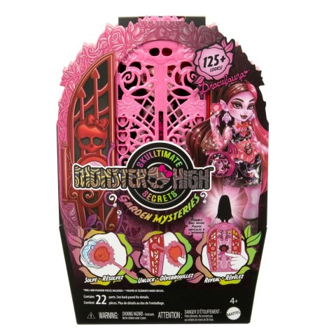 Monster High Straszysekrety Draculaura Sezon 5 HYT72 Monster High Straszysekrety Draculaura Sezon 5 HYT72
