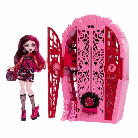 Monster High Straszysekrety Draculaura Sezon 5 HYT72 Monster High Straszysekrety Draculaura Sezon 5 HYT72