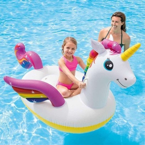 Pływak basenowy i plażowy Intex 57561 Wielobarwny Obraz Winyl Pływak basenowy i plażowy Intex 57561 Wielobarwny Obraz Winyl