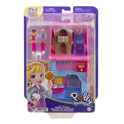 Polly Pocket HNB03 zestaw zabawkowy Polly Pocket HNB03 zestaw zabawkowy