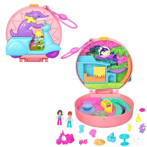 Polly Pocket HWN98 akcesorium dla lalek Zestaw do zabawy lalkami Polly Pocket HWN98 akcesorium dla lalek Zestaw do zabawy lalkami