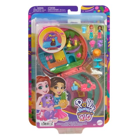 Polly Pocket HWN98 akcesorium dla lalek Zestaw do zabawy lalkami Polly Pocket HWN98 akcesorium dla lalek Zestaw do zabawy lalkami