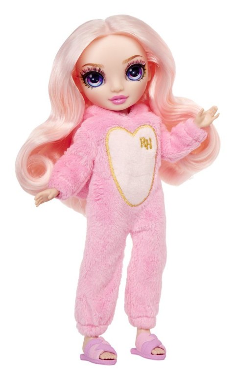 Rainbow High Junior High PJ Party Fashion Doll- Bella (Pink) Rainbow High Junior High PJ Party Fashion Doll- Bella (Pink)