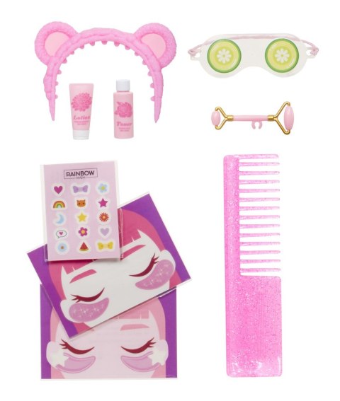 Rainbow High Junior High PJ Party Fashion Doll- Bella (Pink) Rainbow High Junior High PJ Party Fashion Doll- Bella (Pink)